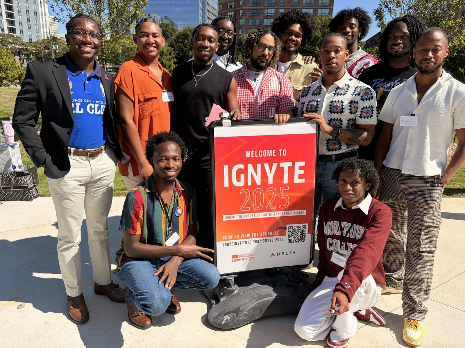 CRIBB Fellows at IGNYTE 2025