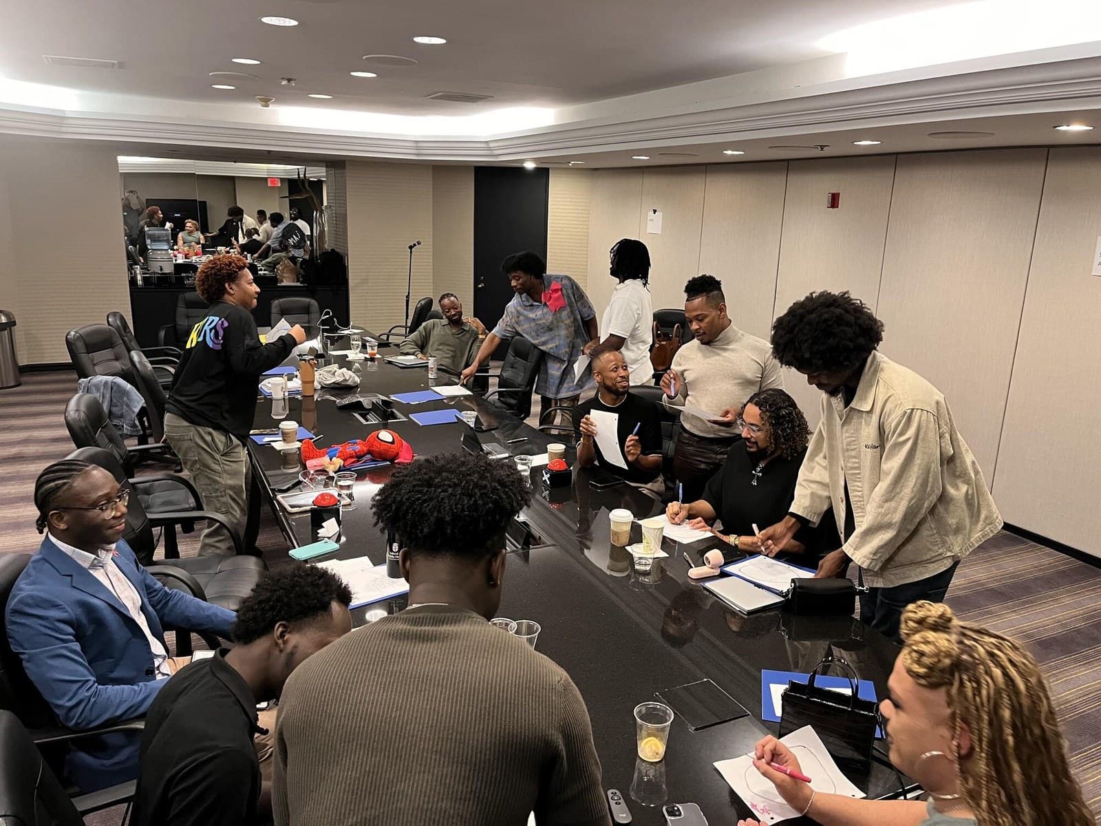 CRIBB Workshop — Working Session
